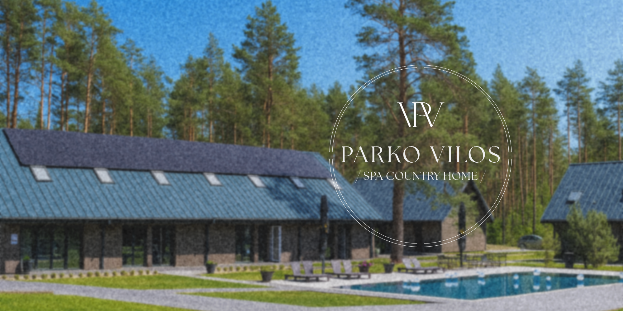 Parko Vilos sodyba su baseinu ir pušynu, Parko Vilos Spa Country Home