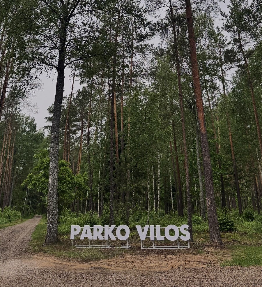 Baseino ir terasos vaizdas