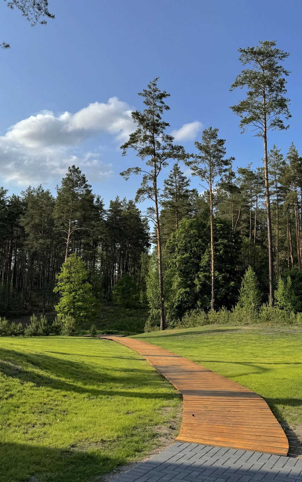 Ramybė ir gamta aplink Parko Vilos