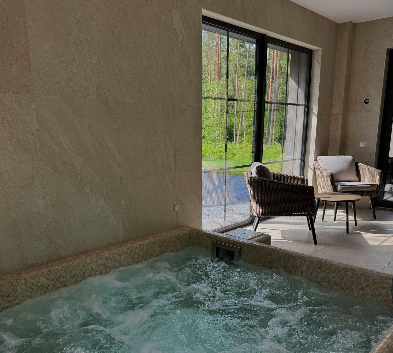 Garinė pirtis SPA zonoje