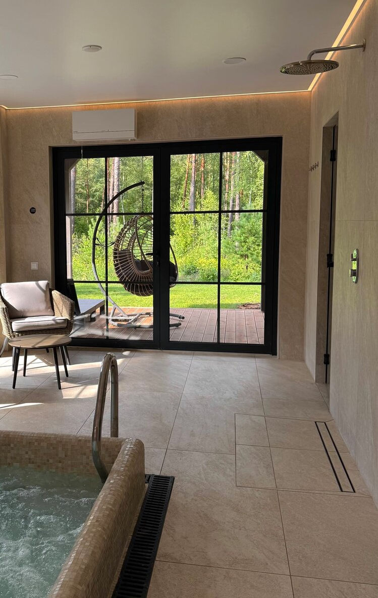 Atsipalaidavimo erdvė SPA zonoje